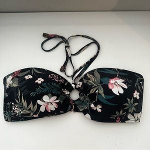 Kate Spade Floral Bikini Top